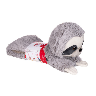 Мягкая игрушка Грелка Ленивец c вишневыми косточками Fancy GRLE1